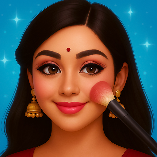 Indian Gopi Beauty Girls Salon