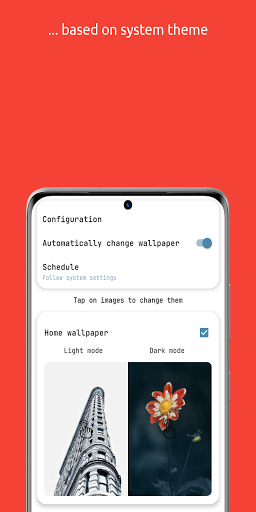 Dark/Light Wallpaper Scheduler ekran görüntüsü