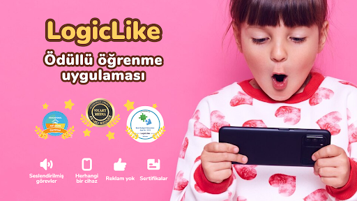 LogicLike: Matematik Oyunları ekran görüntüsü