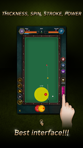 Gerçek Bilardo Savaşı ekran görüntüsü