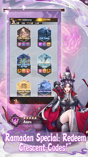 Idle Immortal : Mythic Clash ekran görüntüsü