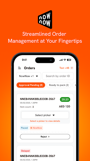 noon NowNow Partner ekran görüntüsü