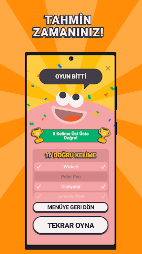 Party Guess: Sessiz Sinema ekran görüntüsü