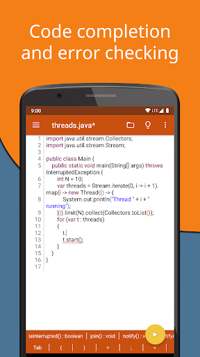 Jvdroid Pro - IDE for Java ekran görüntüsü