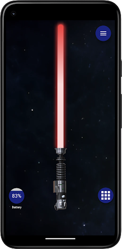 Light Saber Simulator ekran görüntüsü