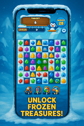 Frozen Gems ekran görüntüsü