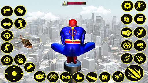 Robot Spider Hero Spider Games ekran görüntüsü