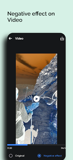Negative: Image & Video Effect ekran görüntüsü