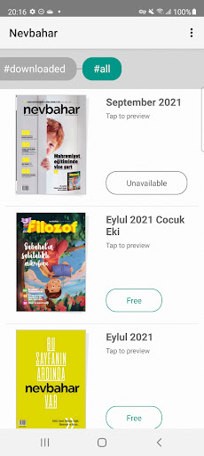 Nevbahar ekran görüntüsü