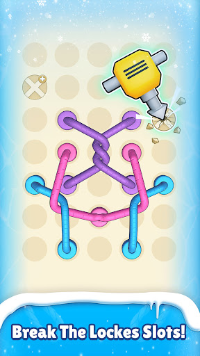 Twisted Rope Puzzle 3D Game ekran görüntüsü