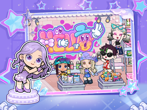Sparkle City:Super Idols Life ekran görüntüsü