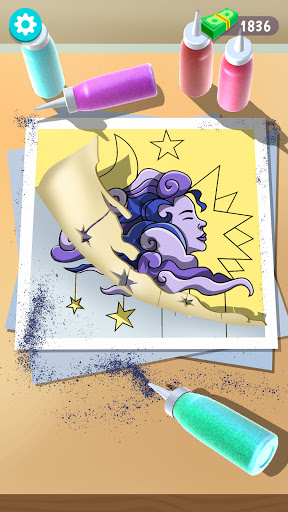 Sand Painting ekran görüntüsü