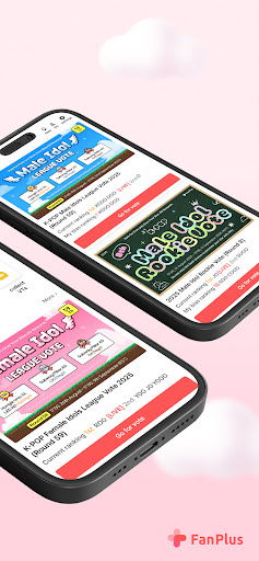 FanPlus: Idol Vote & Community ekran görüntüsü