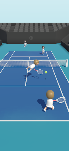 Twin Tennis ekran görüntüsü