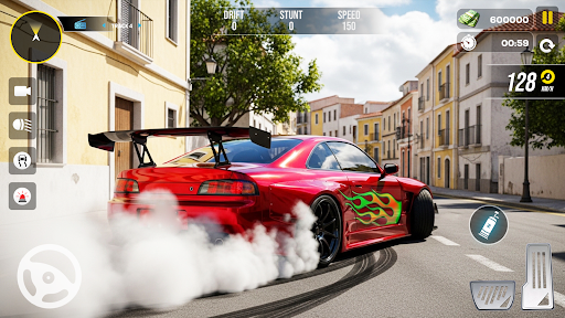 Car Racing and Drifting Game ekran görüntüsü
