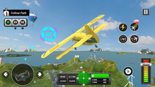 Airplane Games: Flying Games ekran görüntüsü