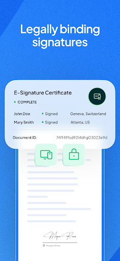 Sign.Plus - PDF'yi imzala ekran görüntüsü