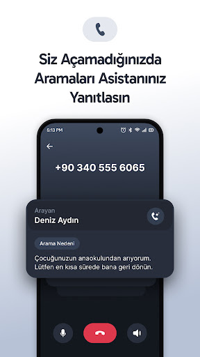 Call.io: AI Çağrı Asistanı ekran görüntüsü