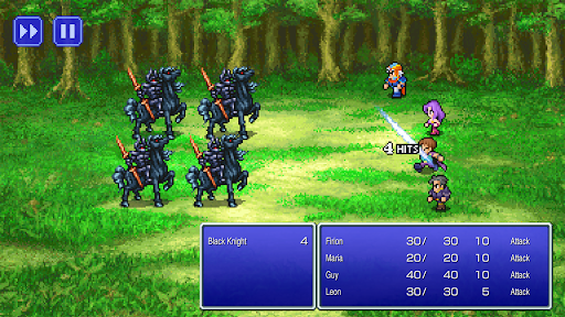 FINAL FANTASY II ekran görüntüsü
