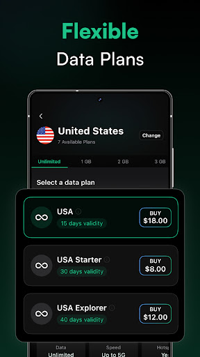 eSIM App: Global Data & Travel ekran görüntüsü