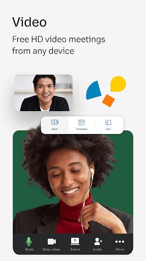 RingCentral for Intune ekran görüntüsü
