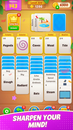 Word Solitaire Merge ekran görüntüsü