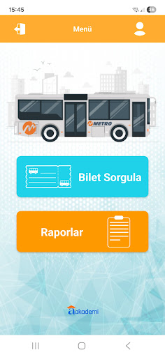 aakademi ekran görüntüsü