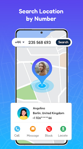 Mobile Number Locator ekran görüntüsü