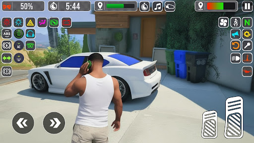 Grand Miami Gangster Simulator ekran görüntüsü