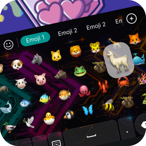 Keyboard Themes: Fonts & Emoji
