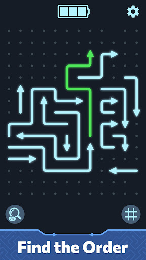 Arrow Out: Line Puzzle ekran görüntüsü