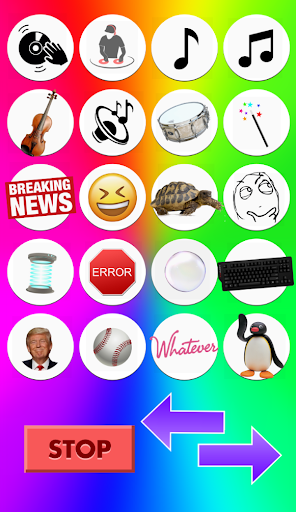 100 Sound Buttons ekran görüntüsü