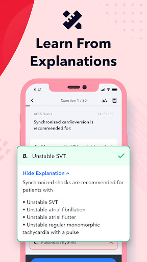 AHA ACLS Exam Prep 2026 ekran görüntüsü