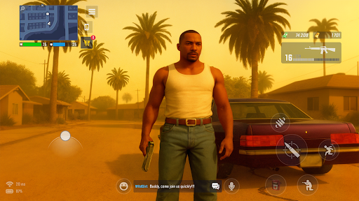 Theft City RP: Açık Dünya ekran görüntüsü