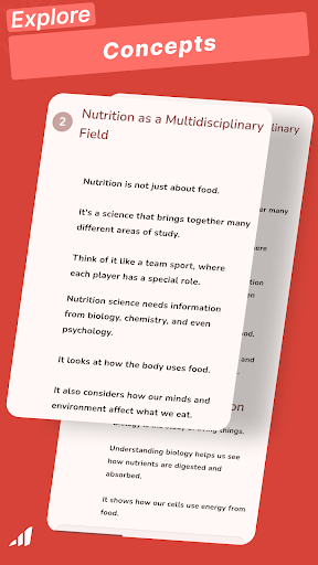 Nutrition and Dietetics ekran görüntüsü