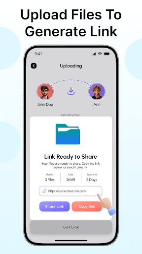 Data Transfer & File Sharing ekran görüntüsü