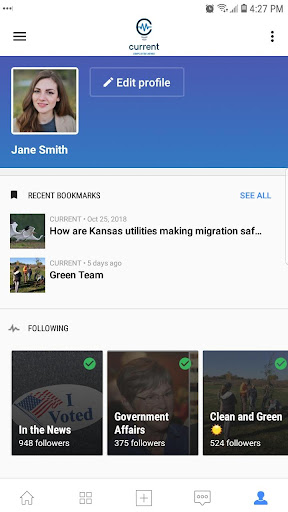Evergy Current - Employee News ekran görüntüsü