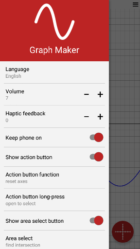 Graph Plotter Pro ekran görüntüsü