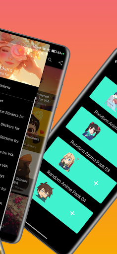 Anime Stickers for WhatsApp ekran görüntüsü