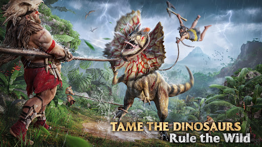 Savage Survival:Jurassic Isle ekran görüntüsü