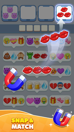 Emoji Jam: Sorting Games ekran görüntüsü