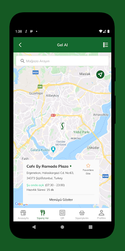 Cafe By Ramada Plaza ekran görüntüsü