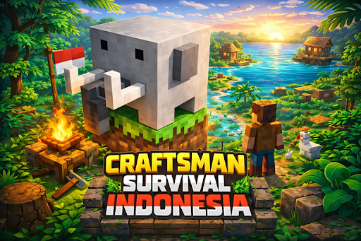 Craftsman survival id ekran görüntüsü