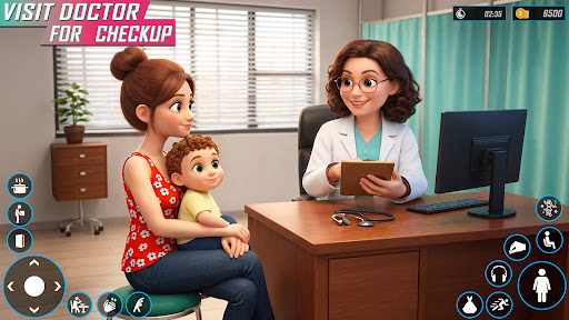 Mother Simulator Mom Life Game ekran görüntüsü