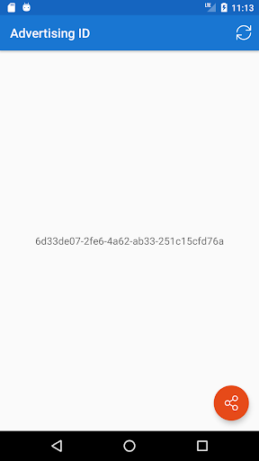 Easy Advertising ID ekran görüntüsü
