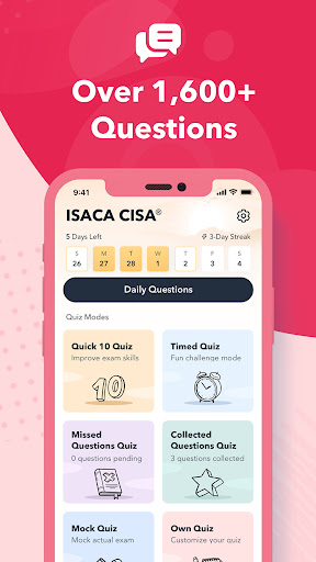 CISA ISACA Exam Prep 2026 ekran görüntüsü