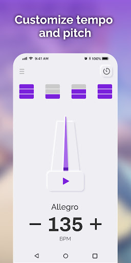 Essential Metronome Tempo ekran görüntüsü