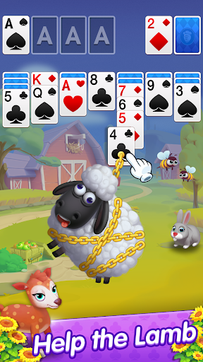 Solitaire Farm ekran görüntüsü