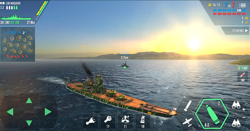 Battle of Warships: Online ekran görüntüsü