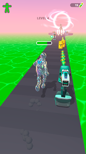 Monsters Lab - Freaky Running ekran görüntüsü